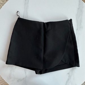 Zara Black Skort